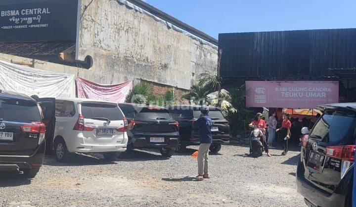 Lahan Premium Depan Jalan Utama Teuku Umar 7 Are 1