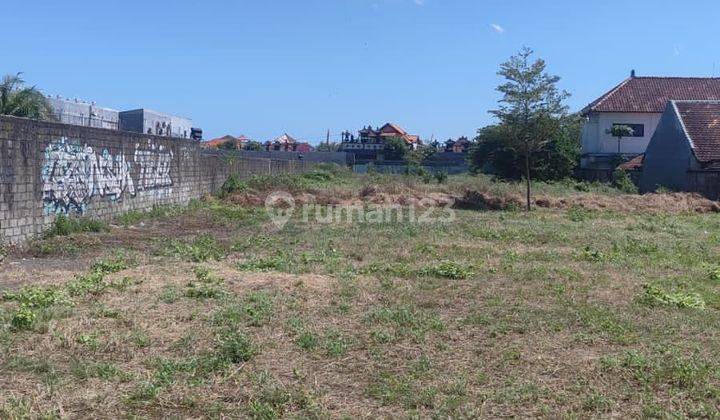 Dijual Lahan Premium Jalan Utama Teuku Umar 1