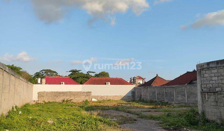 Land for Rent in Umalas Area Land for Rent 1160 m² SHM 2