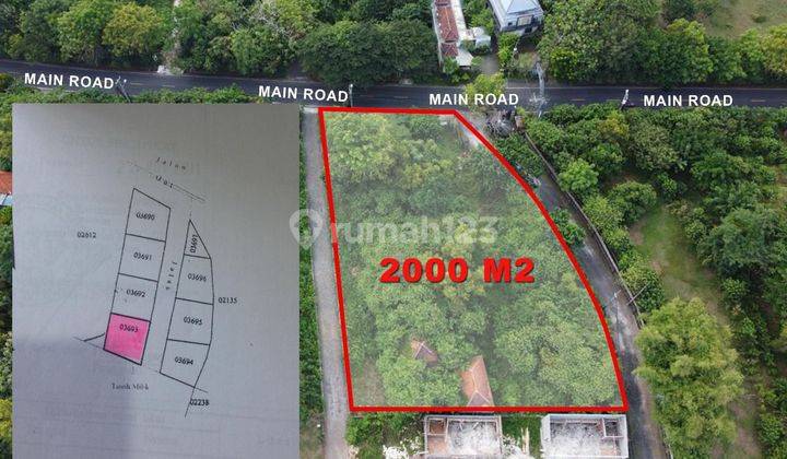 Freehold Cheap Land Nyang Nyang Area Main Road 1