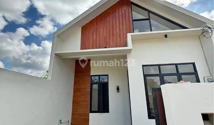 Rumah Minimalis Murah Area Jimbaran  1