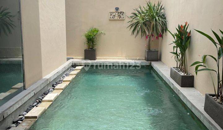 Rumah Murah Semi Villa Plus Pool Area Jimbaran 2