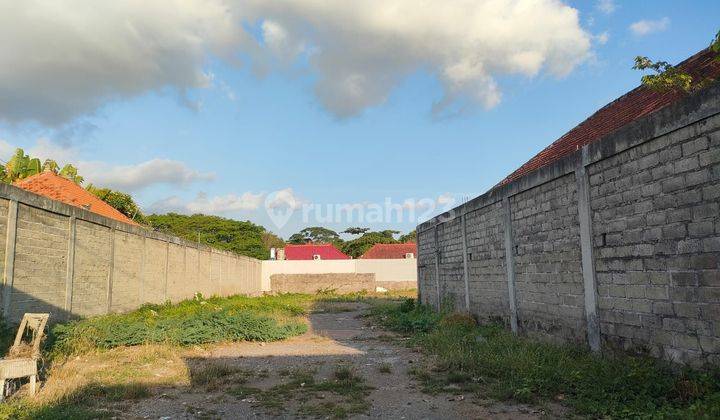 Land for Rent in Umalas Area Land for Rent 1160 m² SHM 1