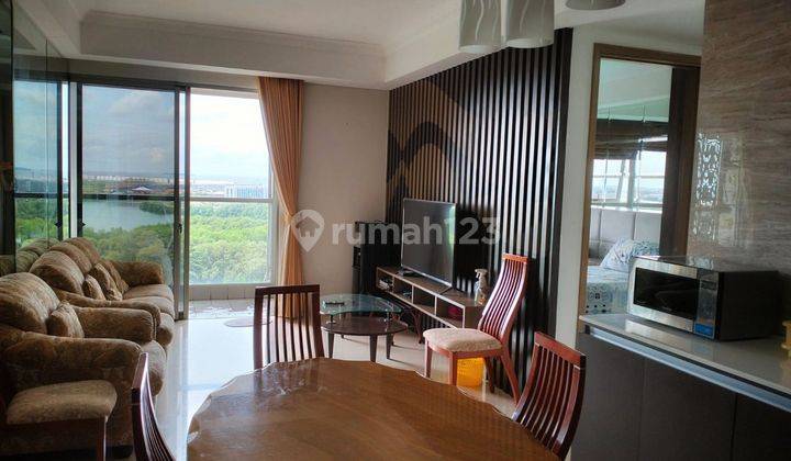 Apartemen Gold Coast Sea View 113 m2 3 Kamar Tidur Furnished 2