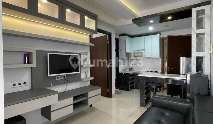 Apartement The Aspen Residence, Uk 47m2. 2 Kamar Tidur. Kondisi Full Furnish. Harga 980jt Nego