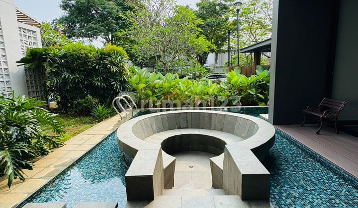 House in The Zora BSD. Kiyomi Cluster. Land Area 300m2. Corner Position, Building Area 470m2. Luxury House and Fully Furnished Luxuriously. Price 18 Billion Negotiable. House in The Zora BSD. Kiyomi Cluster. Land Area 300m2. Corner Position, Building Area 470m2. Luxury House and Fully Furnished Luxuriously. Price 18 Billion Negotiable.