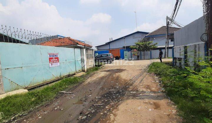 Lokasi Akong Sepatan Tangerang
Izin industri 
Luas Tanah 2000 m² posisi hook 2