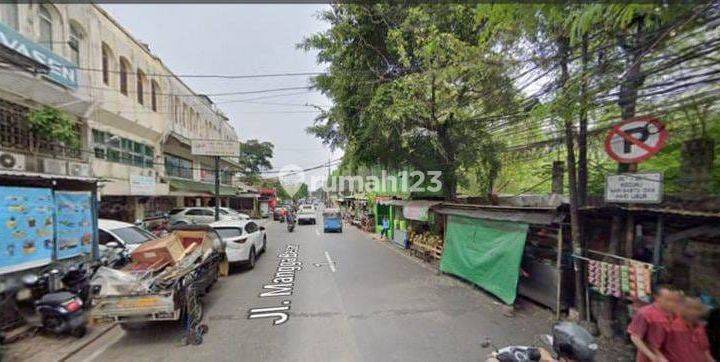 Tanah di Mangga Besar, Jakarta Barat, Jakarta Barat Ukuran 543m 2