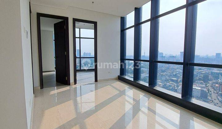 Sudirman Suites Apartment 2 BR Unfurnished Ukuran 59m 2