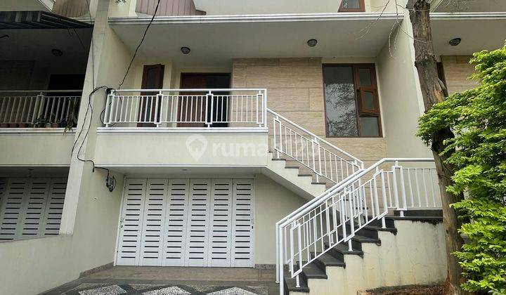 Rumah Town House Puri Maharani Ukuran 7x30 Semi Furnished SHM 1