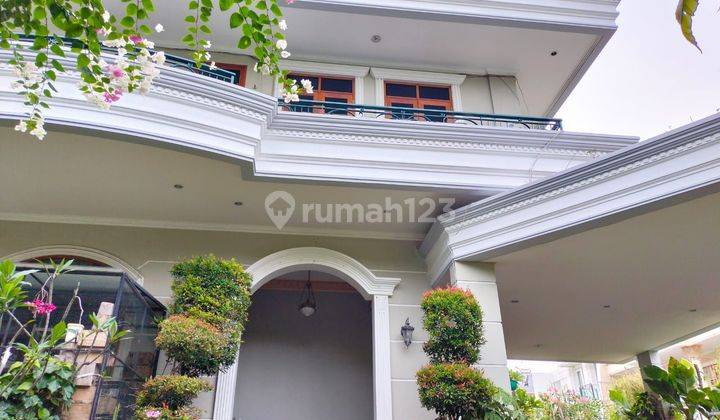 Rumah Villa Permata Gading. Komplek Mewah Dan Rumah Mewah. Full Marmer Itali. Semi Furnish. Harga 19 Milyar Nego Sampai Dealllll. 2