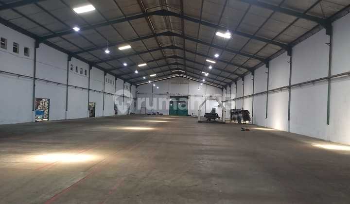 Sentra Kosambi Warehouse, Great Location Near the Airport. Price 45k/m2