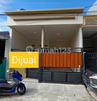 Rumah Poris Indah, Rumah Baru 1 Lantai. Uk 5x12. Surat Shm. Harga 950jt Nego 1