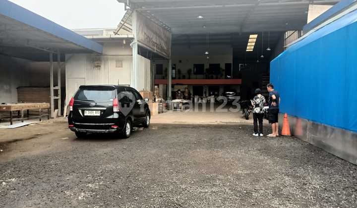 Gudang Di Kodiklat Tni Ampera Taman Tekno Bsdpinggir Jalanluas Tanah 1300 Mluas Bangunan 1220 M2 Shmada Lift Barang Dan Acharga : 7,9 M Nego