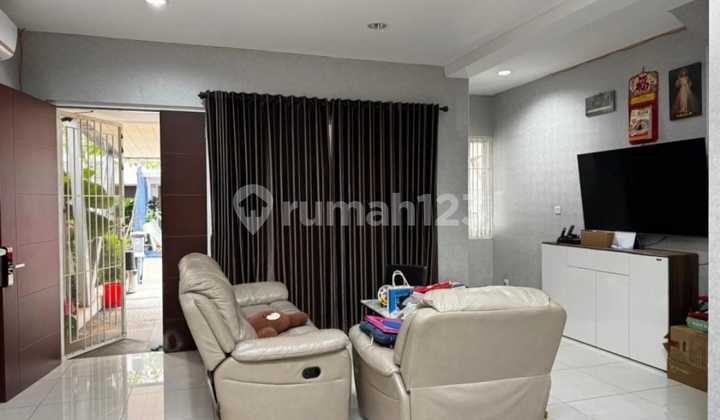 Rumah Riviera Metland Puri Tahap 2 Luas Tanah 120 M²Luas Bangunan 150 M²Bangunan 2 Lantai3+1 Kmr Tdr3+1 Kmr Mnd Surat SHM Hadap Utara Furnished 3,6 M Nego 2