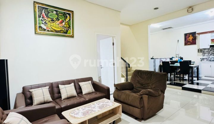 House in Green Lake City, American Cluster, Size 8x15, 3+1 Bedrooms, 3+1 Bathrooms, Fully Renovated, 2.5 Floors, SHM (Certificate), South Facing, Price 3.6 Billion Negotiable.