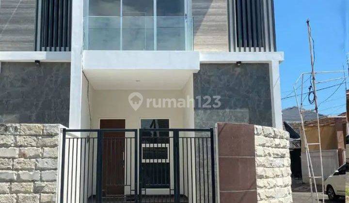 Dijual Rumah Baru Gress Sutorejo Surabaya Timur Dekat Taman Dekat Pakuwon City  1