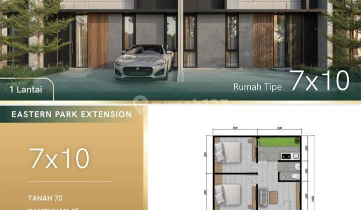 Rumah Gress 1 Lantai Eastern Park Extension Grand Eastern Eastern Hill Sukolilo Surabaya Timur Dekat Its, Pakuwon City  2