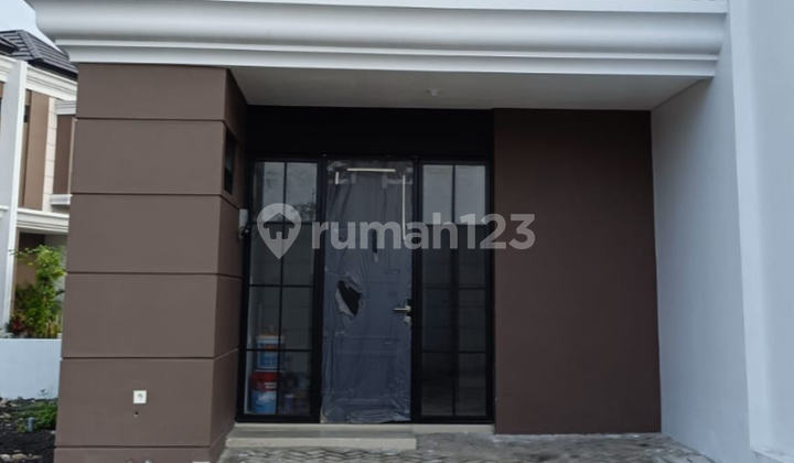 Dijual Rumah Hook Baru Surabaya Timur Regency One Eastpoint One Gate System