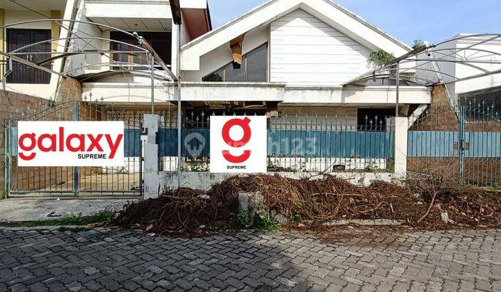 Dijual Rumah Hitung Tanah Villa Kalijudan Indah Surabaya Timur Lokasi Strategis, Dekat Galaxy Mall 1