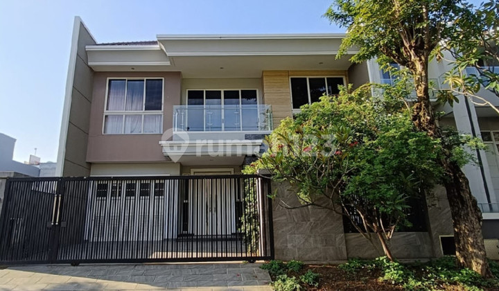 For Sale Luxury House Pakuwon City Cluster San Diego