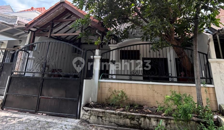 Disewakan Rumah 1 Lantai Wisma Mukti Klampis Surabaya Dekat Raya Merr, Kertajaya
