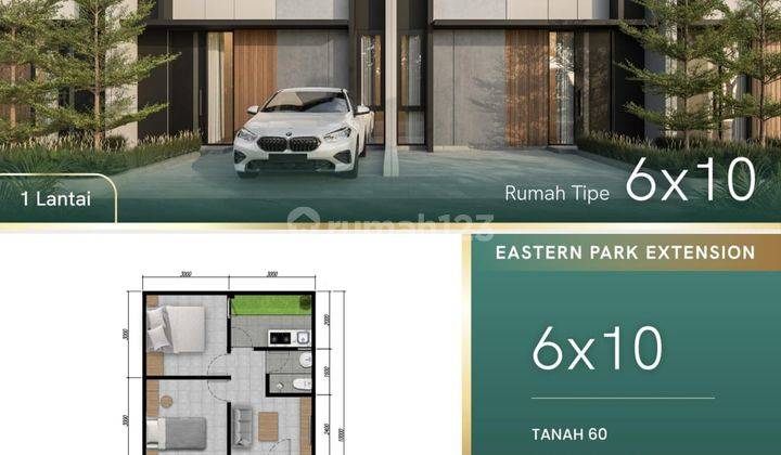 Rumah Baru Gress Eastern Park Extension Grand Eastern, Eastern Hill Sukolilo Surabaya 2