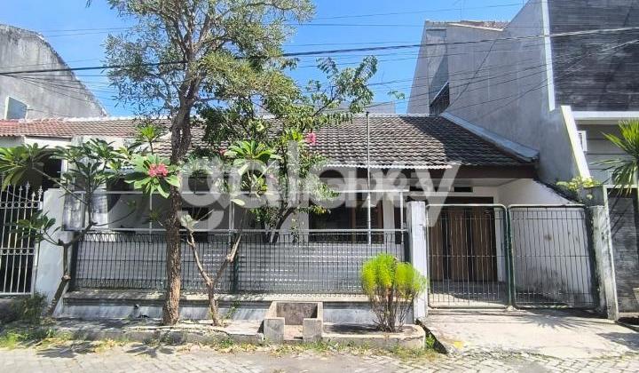 Disewakan Rumah Sutorejo Mulyosari Surabaya Timur