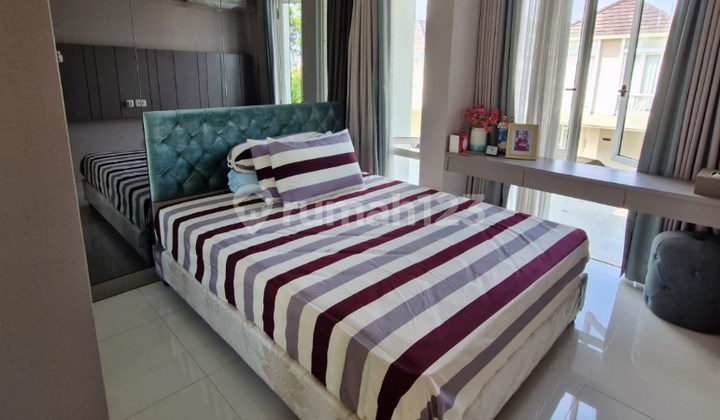Dijual Rumah Furnish Suvadiva Grand Island Pakuwon City Surabaya One Gate System 2