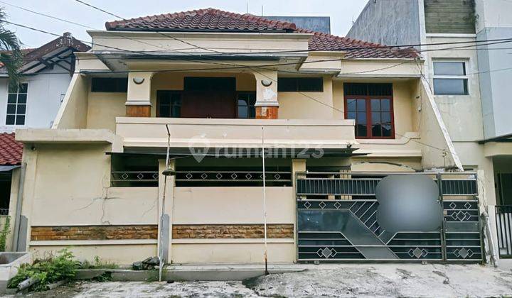 Hitung Tanah Sby Timur Rumah 2 Lantai Villa Kalijudan Indah  1