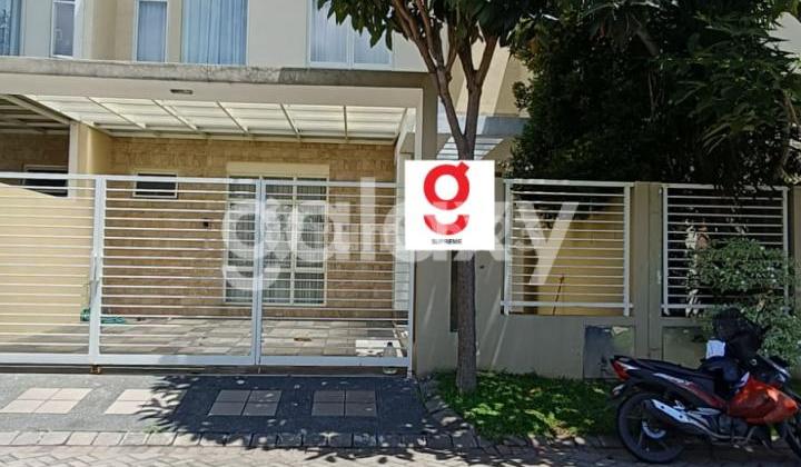 Disewakan Rumah di Griya Galaxy Dekat IPH Dekat Gunawangsa Merr Depan Taman 1