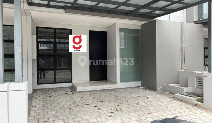 Disewakan Rumah Baru Gress siap huni Suvadiva , Pakuwon City  Type Garlyn 2