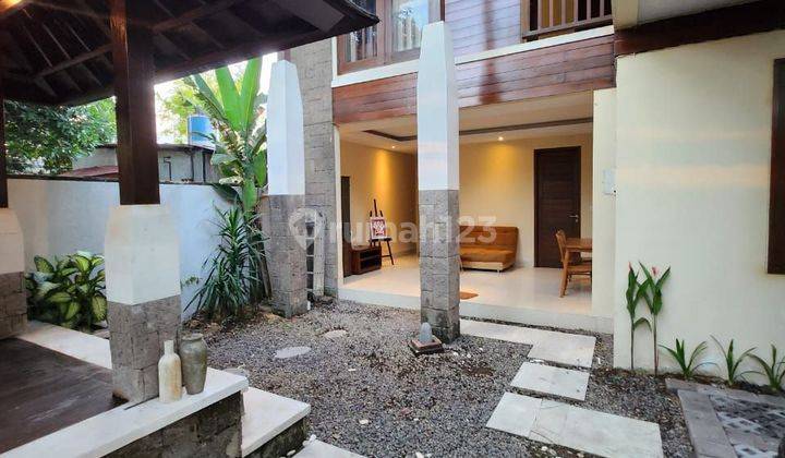 SEMI VILLA HOUSE KUTAT LESTARI SANUR BALI 1