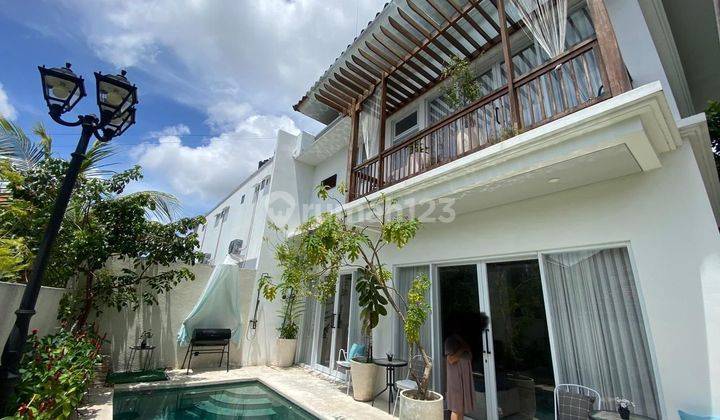 SEMI VILLA HOUSE TUKAD BADUNG RENON BALI 1