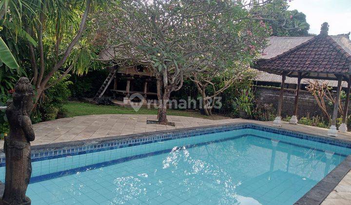 BEACHSIDE VILLA SANUR BALI 1