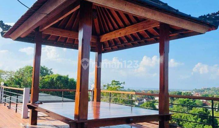 RUMAH FULL FURNISH BENOA WITH VIEW BALI 1