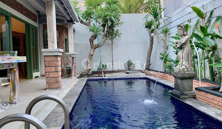 VILLA BARU RENOVASI PENGIASAN SANUR BALI 1