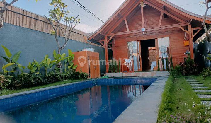 VILLA BARU JOGLO SANUR BALI 1