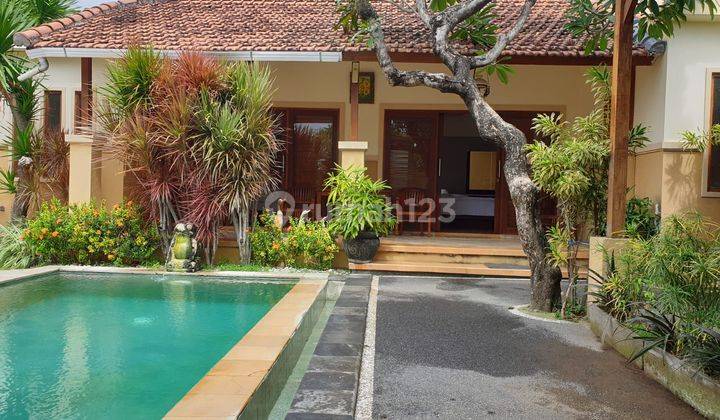 VILLA SEKUTA SANUR BALI 1