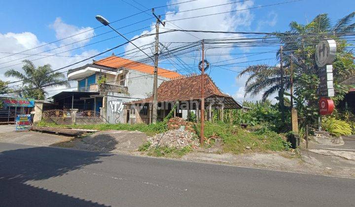 TANAH PINGGIR JALAN RAYA TEBONGKANG UBUD BALI 1