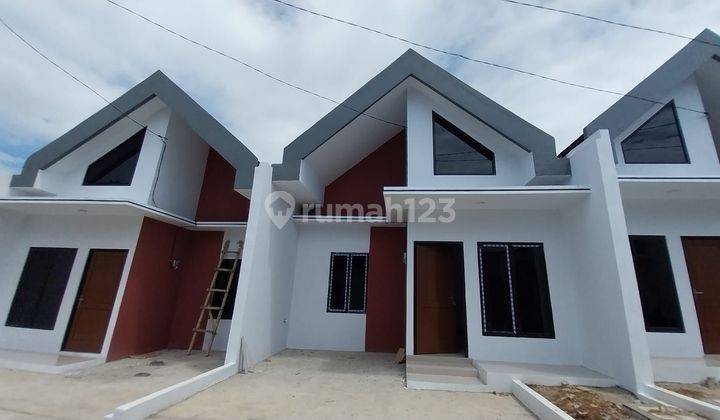 Rumah Siap Huni Citayam Type 45/60, Angsuran 2.3jt/Bln 2