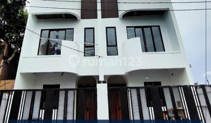 Dijual Cepat Brand New House di Meruya