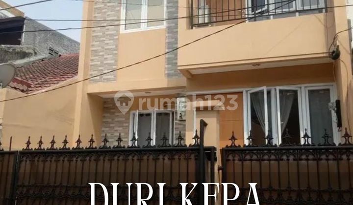 Dijual B U Rumah Siapa Huni di Duri Kepa Jakarta Barat