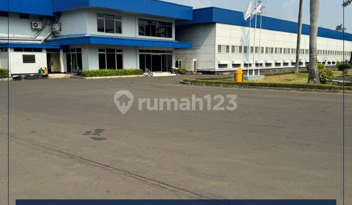 Dijual Gudang 35534 M² Di Bekasi Jawa Barat