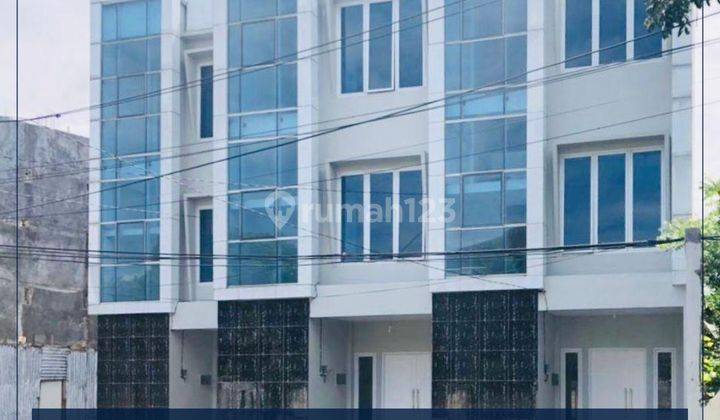 Dijual Cepat Office Lokasi Strategis SHM 1