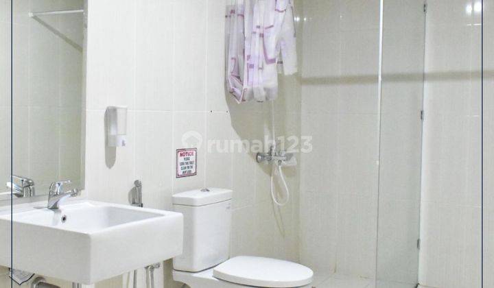kamar mandi dijual cepat seharga njop apartemen