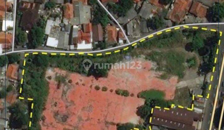 Dijual Cepat Tanah Komersial Di Cibinong Bogor  2