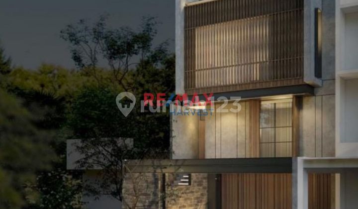 Mewah Rumah Baru Bonavita Di Lebak Bulus 2