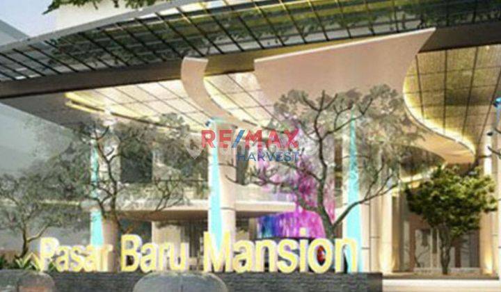 Dijual  Sangat Murah Apartemen Pasar Baru Mansion  1