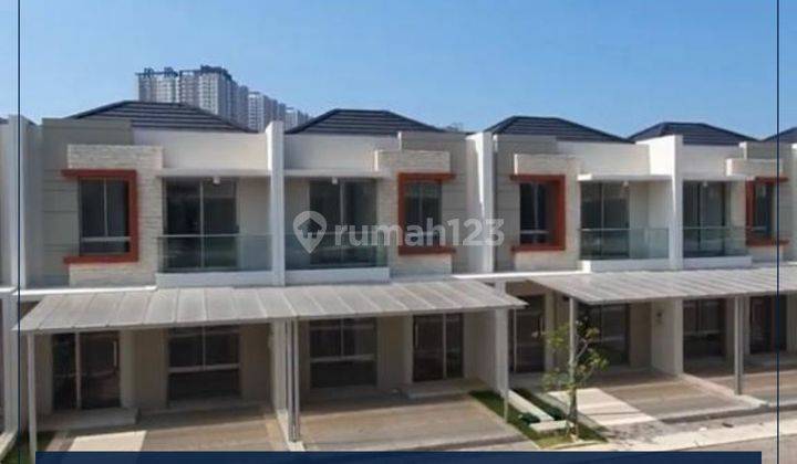 New House Cluster Hawaii Cove Pik 2 2 Lantai Hadap Selatan 1